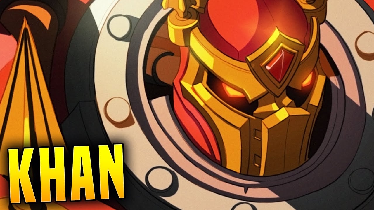 THE *NEW* SHIELD KHAN!! | Paladins Khan Gameplay & Build