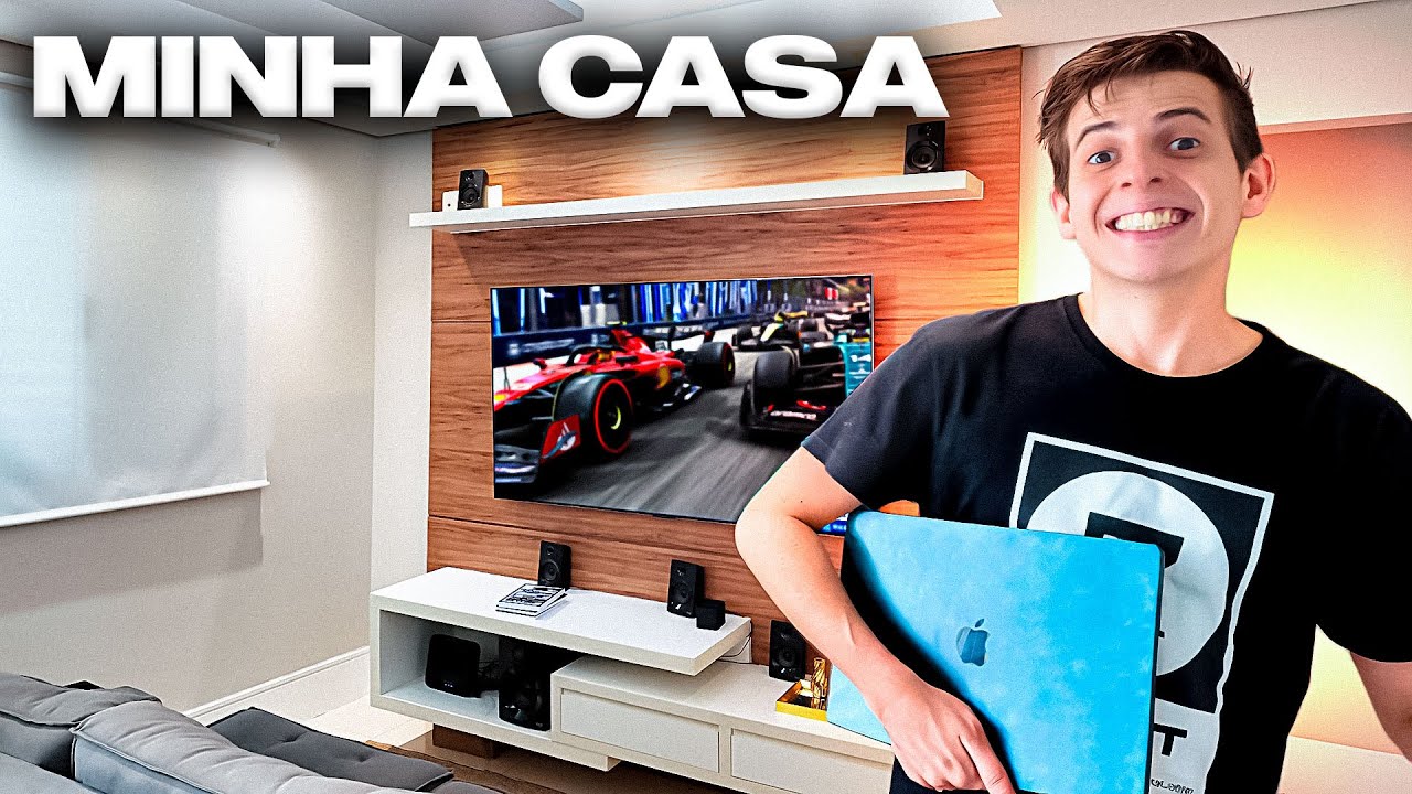 MEU NOVO APARTAMENTO SABOR TECNOLOGIA
