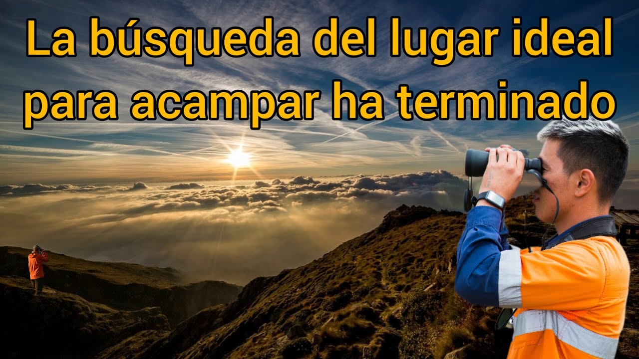 La búsqueda del lugar perfecto para acampar en la montaña sin ir tan lejos ha acabado. Apatlaco.