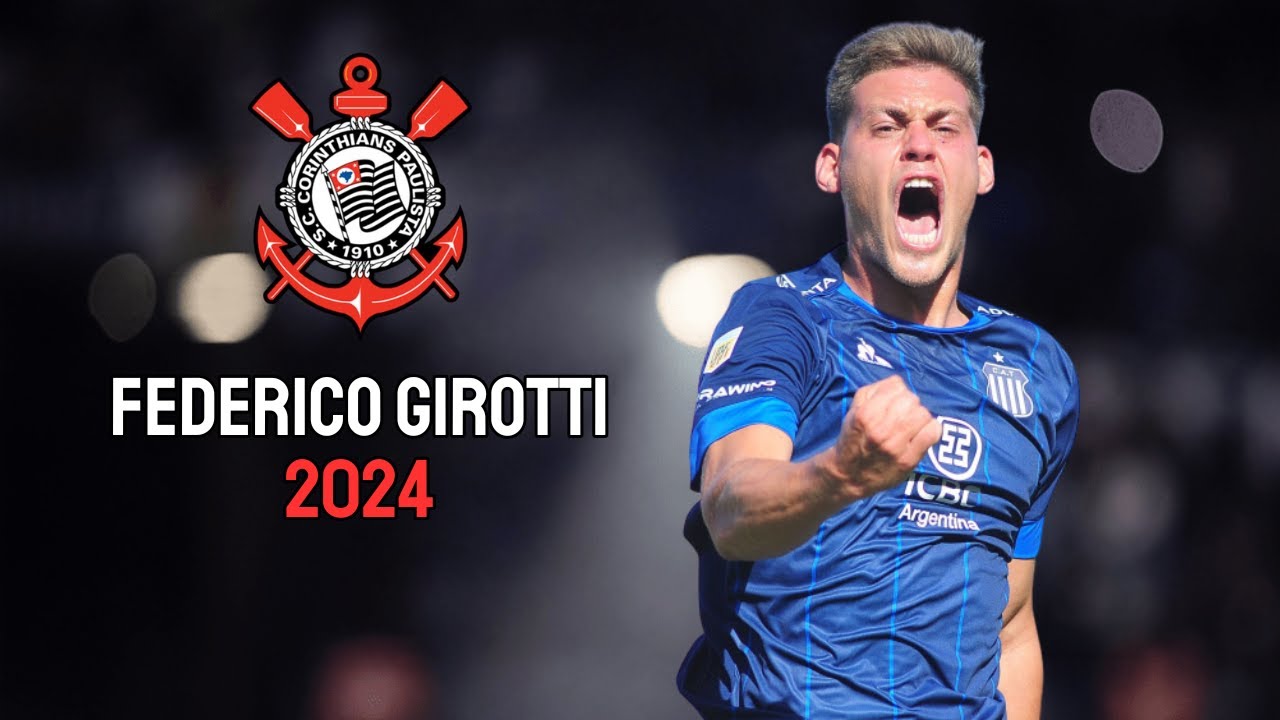 Federico Girotti ● Bem-vindo ao Corinthians? ● Skills & Goals