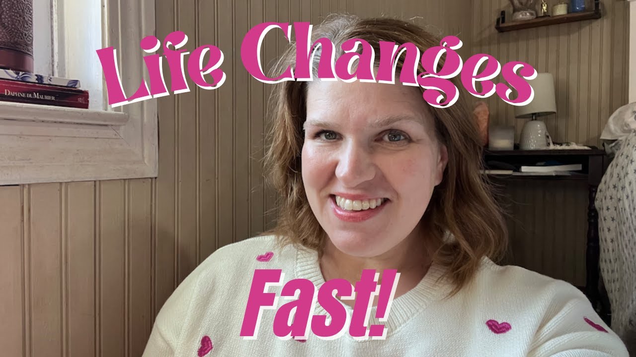 February reset: Life is Changing