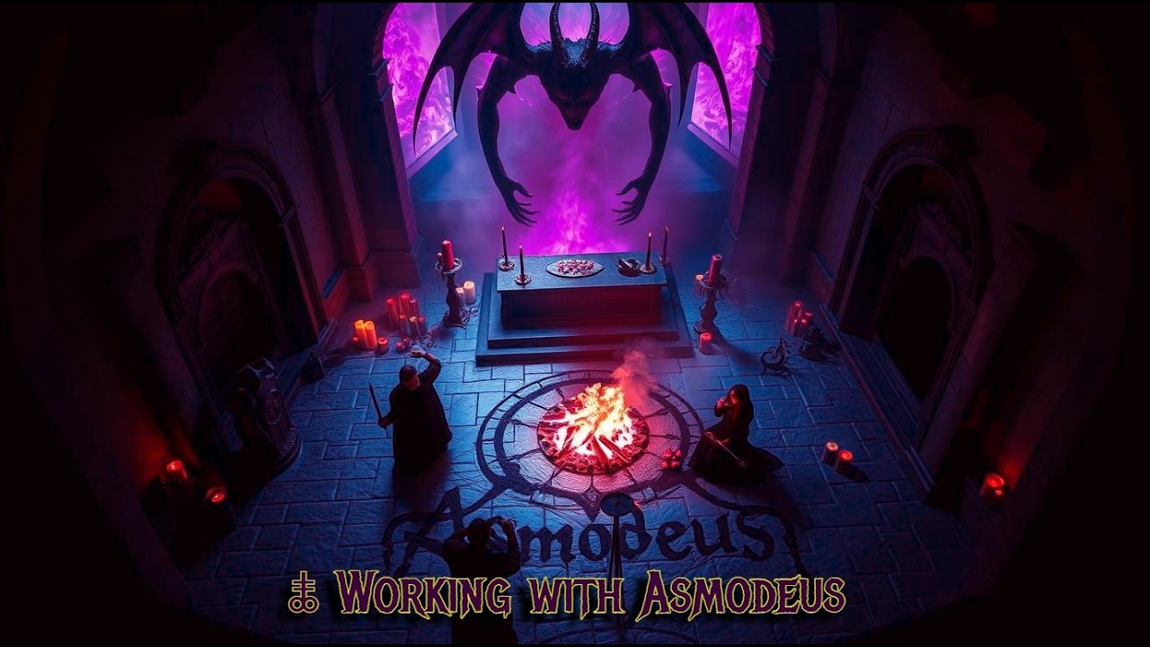 🜏 Working with Asmodeus 🜏