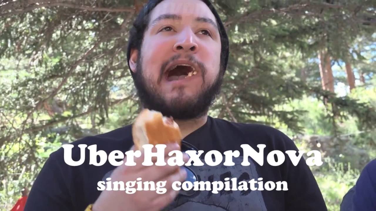 UberHaxorNova поёт смешную подборку