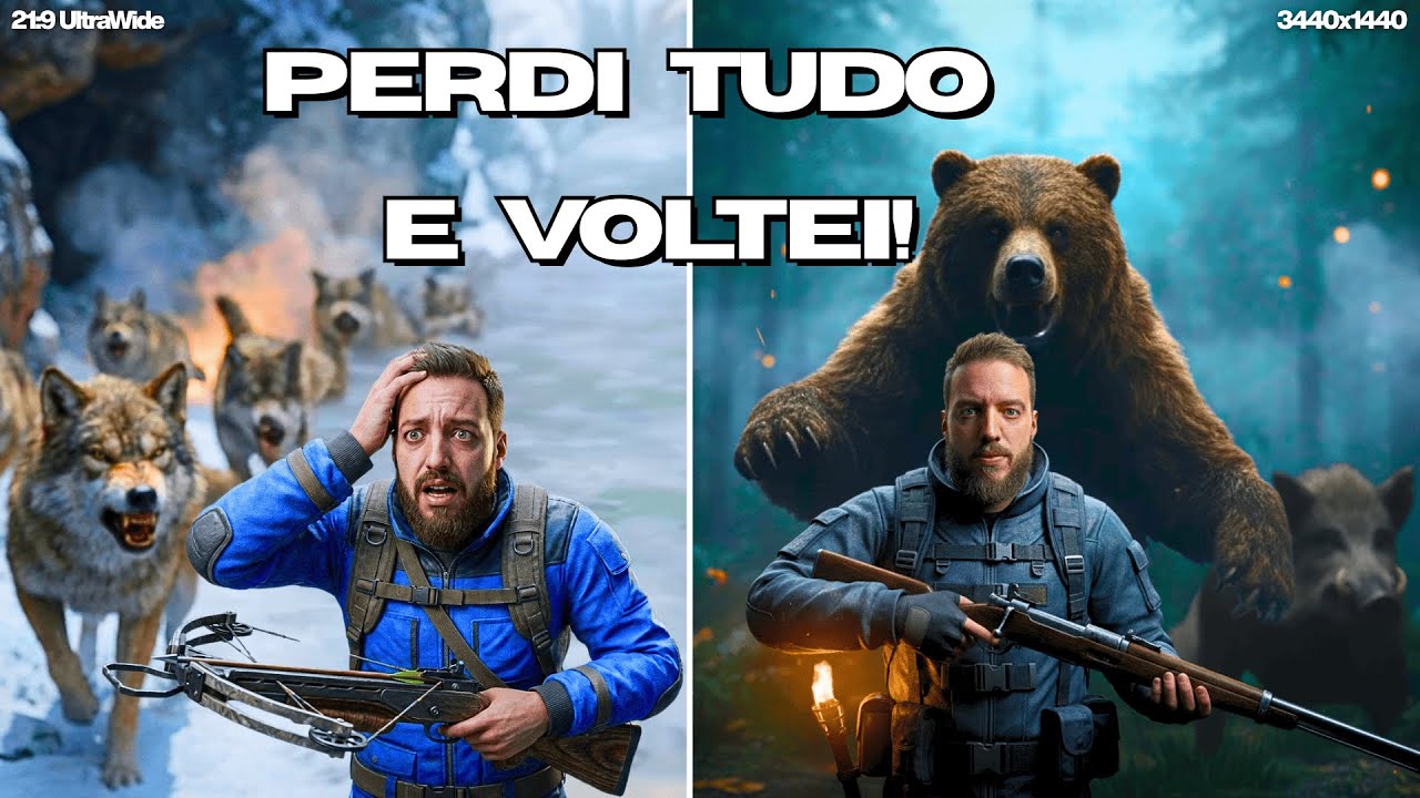 PERDI TUDO... E VOLTEI PARA ME VINGAR! (Icarus #12)
