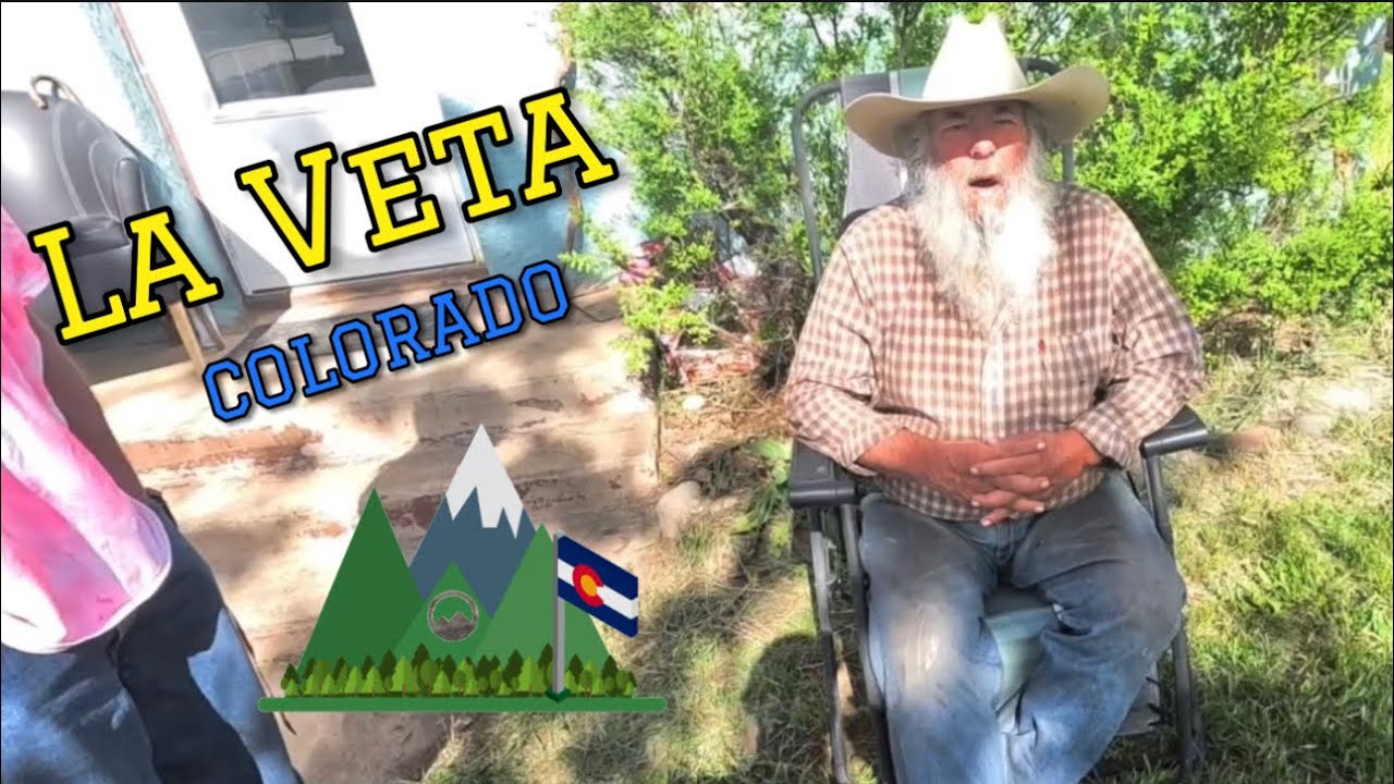 Walking tour of La Veta Colorado