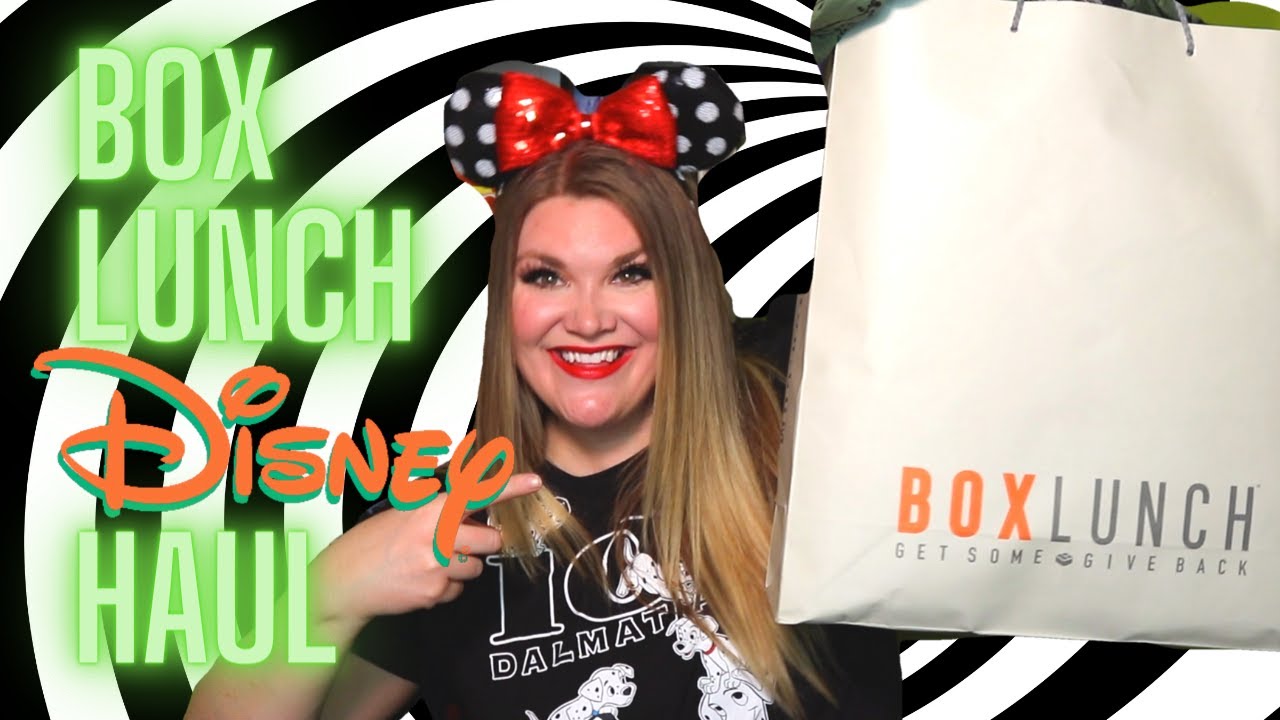 BoxLunch DISNEY Haul ✨🏰✨What I bought with my BoxLunch money 🐭 September 2020