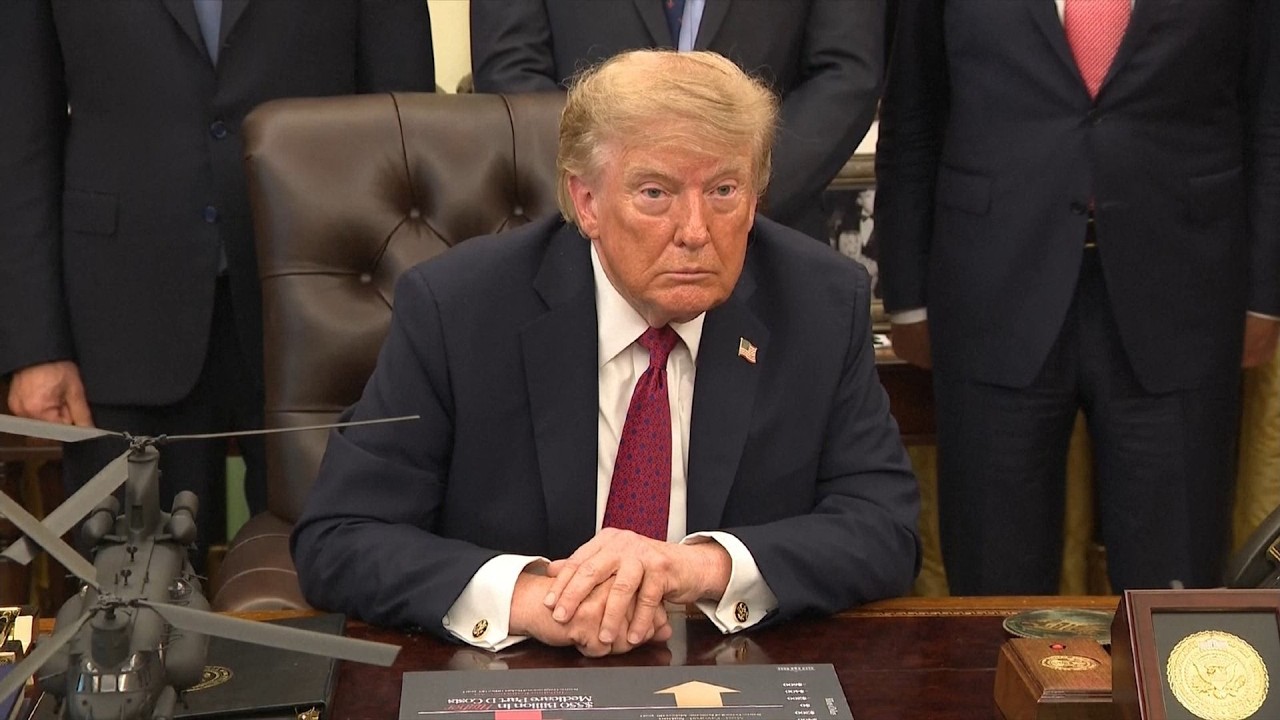 &lsquo;What a stupid question&rsquo;: Trump brutally shuts down reporter in humiliating encounter