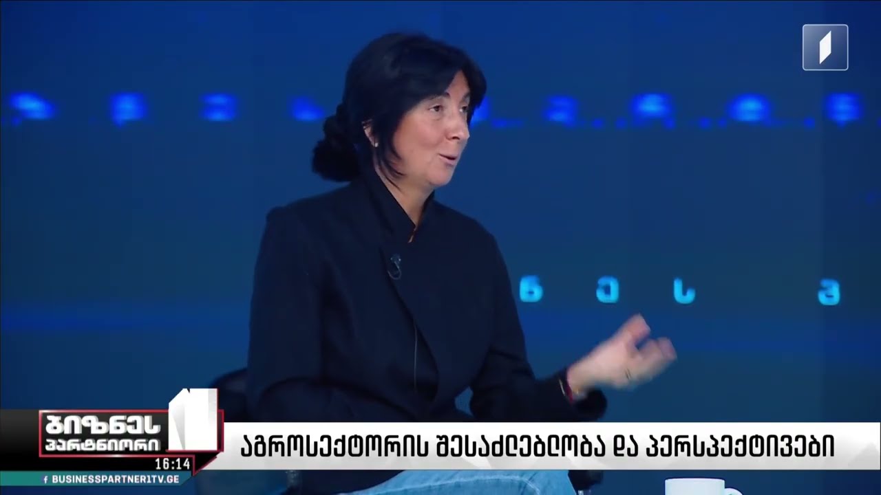 ნინო ზამბახიძე ,,ბიზნესპარტნიორში