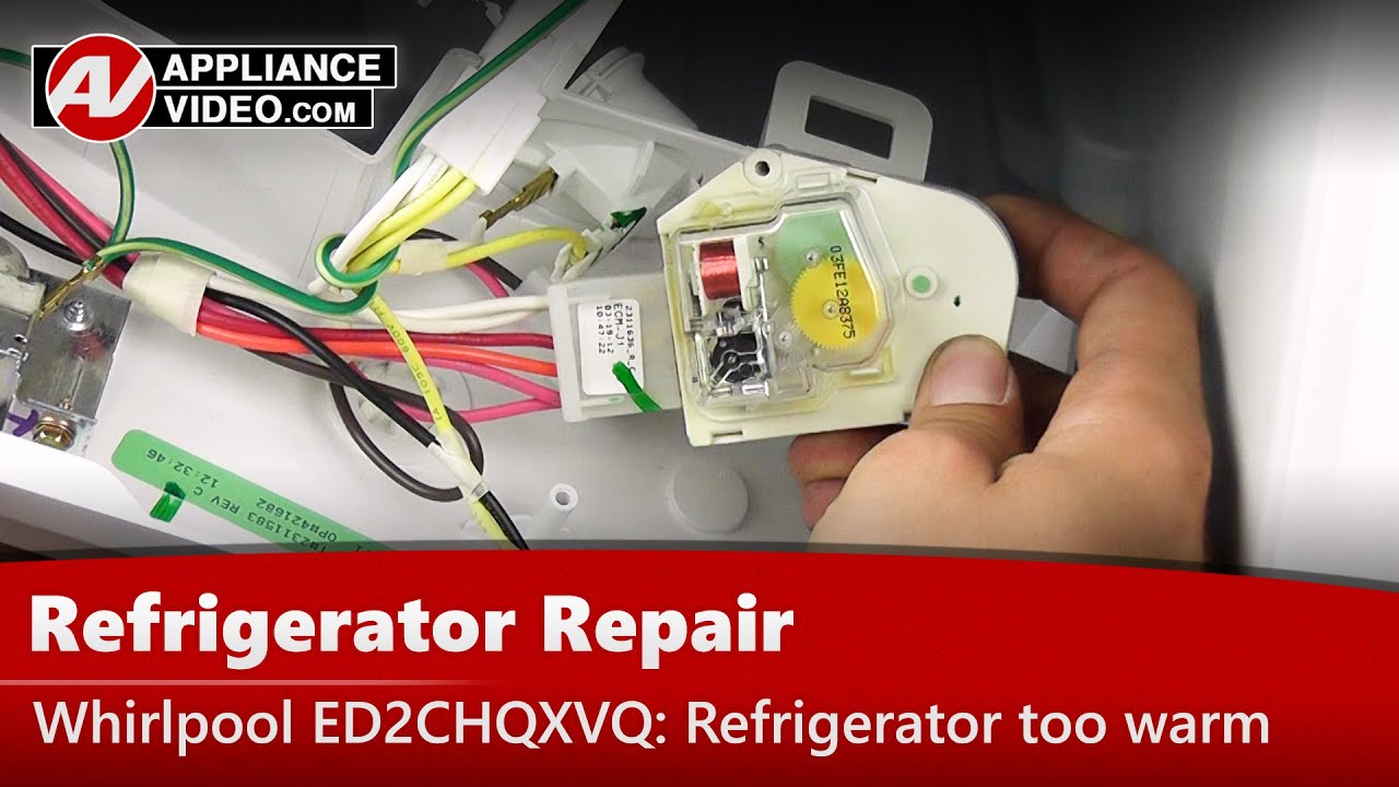 Refrigerator - Defrost Timer Control Issues - Diagnostic & Repair