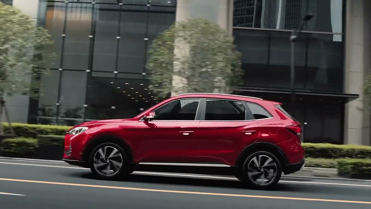 The All-New MG ZS