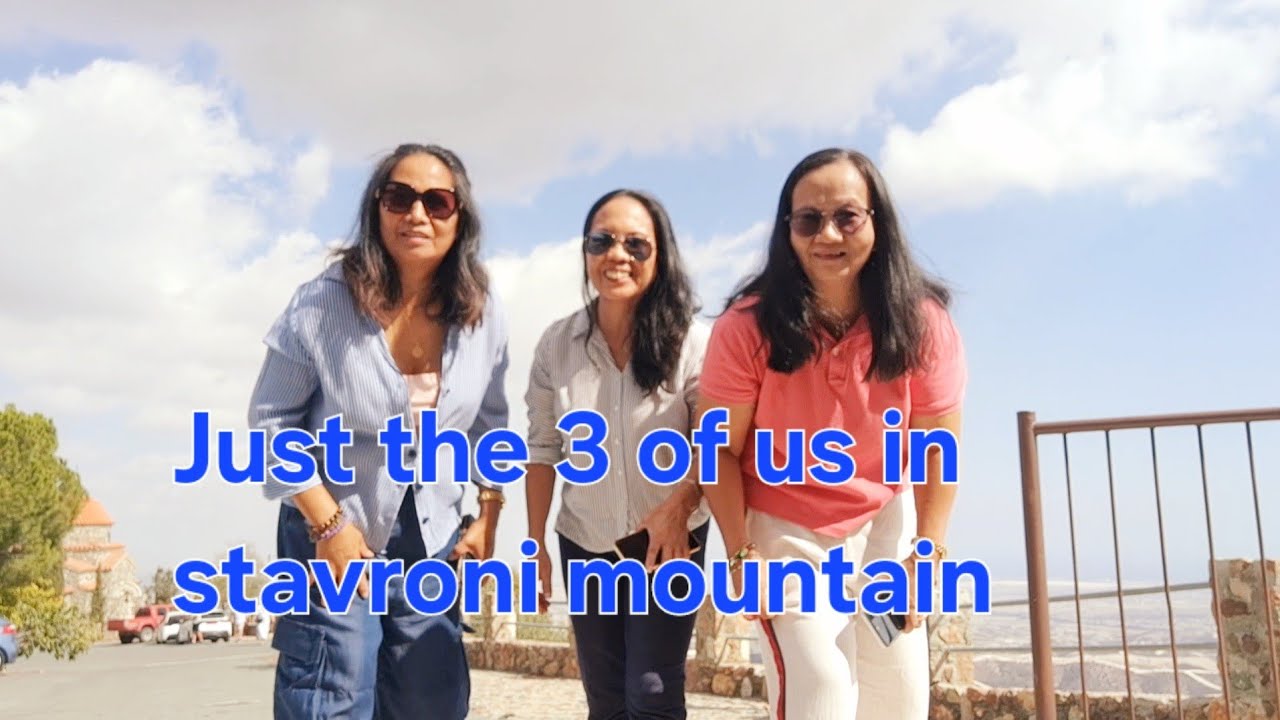 WELCOME TO STAVRONI #travel #stavroni #monastery 