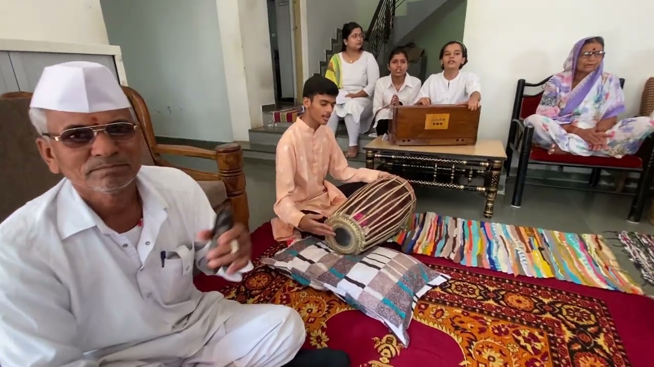 Jai Jai Ram Mangalacharan at Dnyaneshwar Mauli Balsanskar Shibir 2023  Mahiravani #shorts