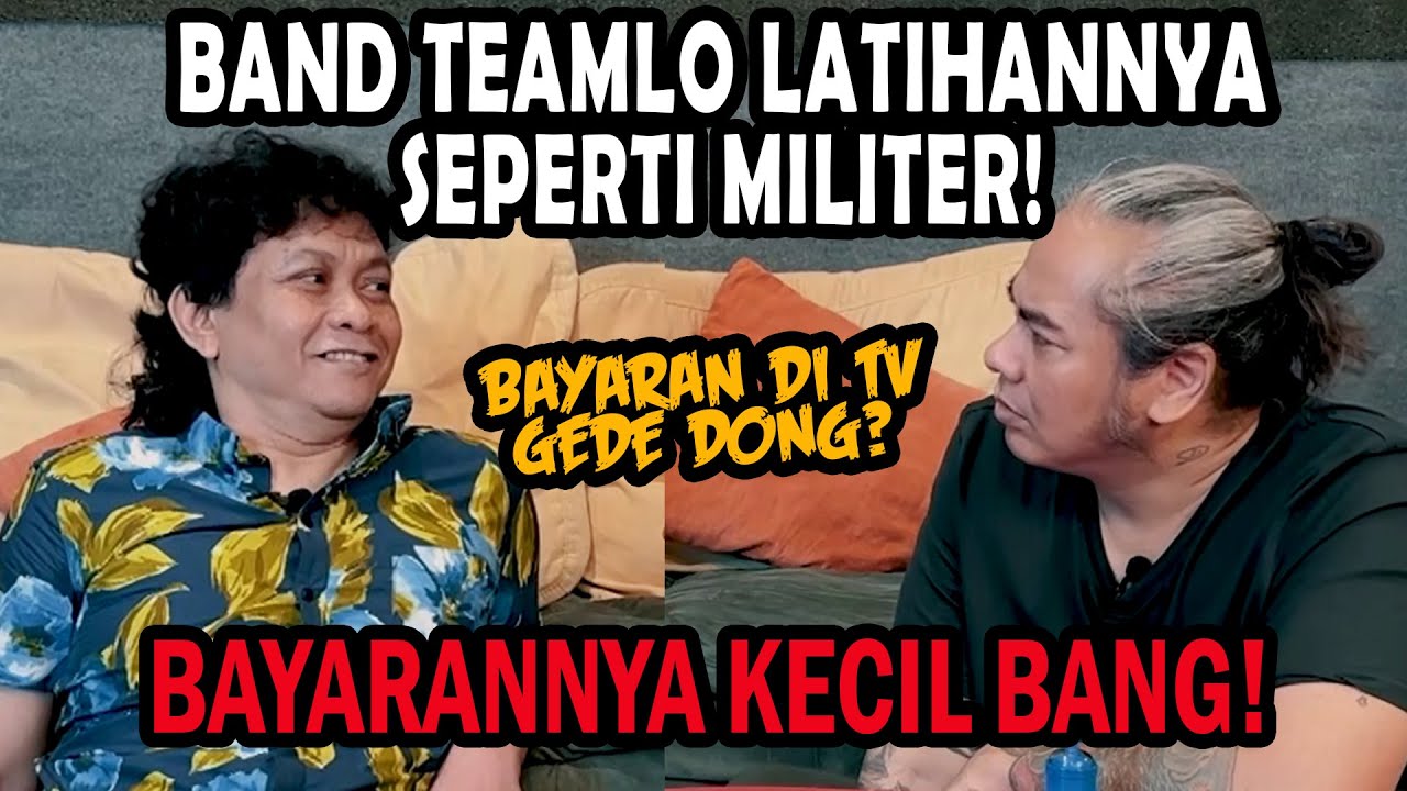 WAWAN TEAMLO BIKIN BAND NAMA PERSONILNYA WAWAN SEMUA (VIRAL) - ALL YOU CAN HEAR