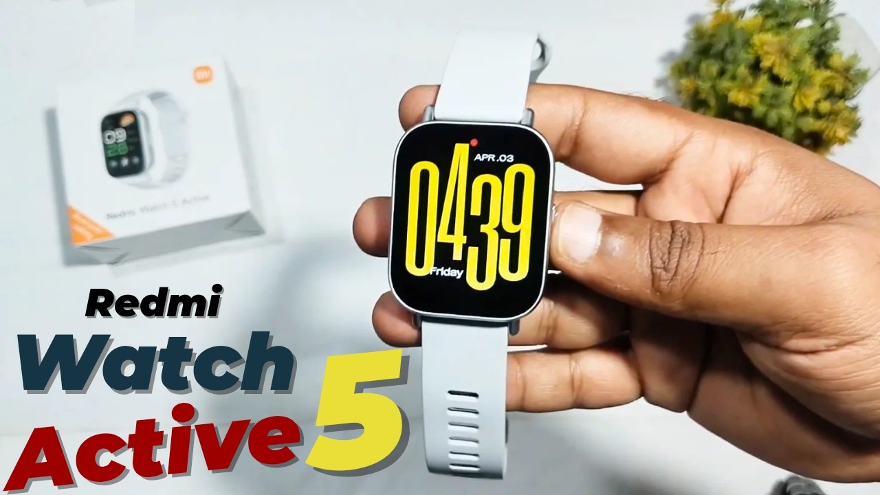 Redmi Watch 5 Active Unboxing & Review | Best Budget Smartwatch Under 2000