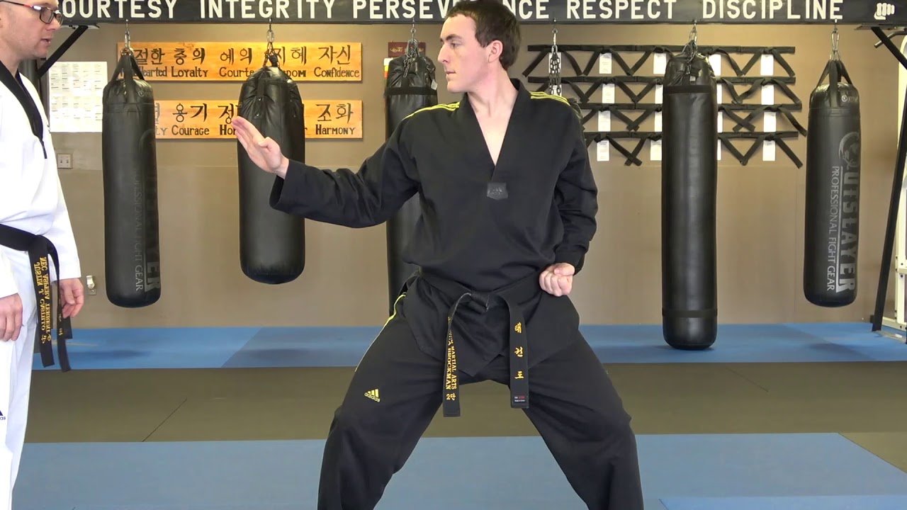 Poomsae Koryo- Step by Step Tutorial