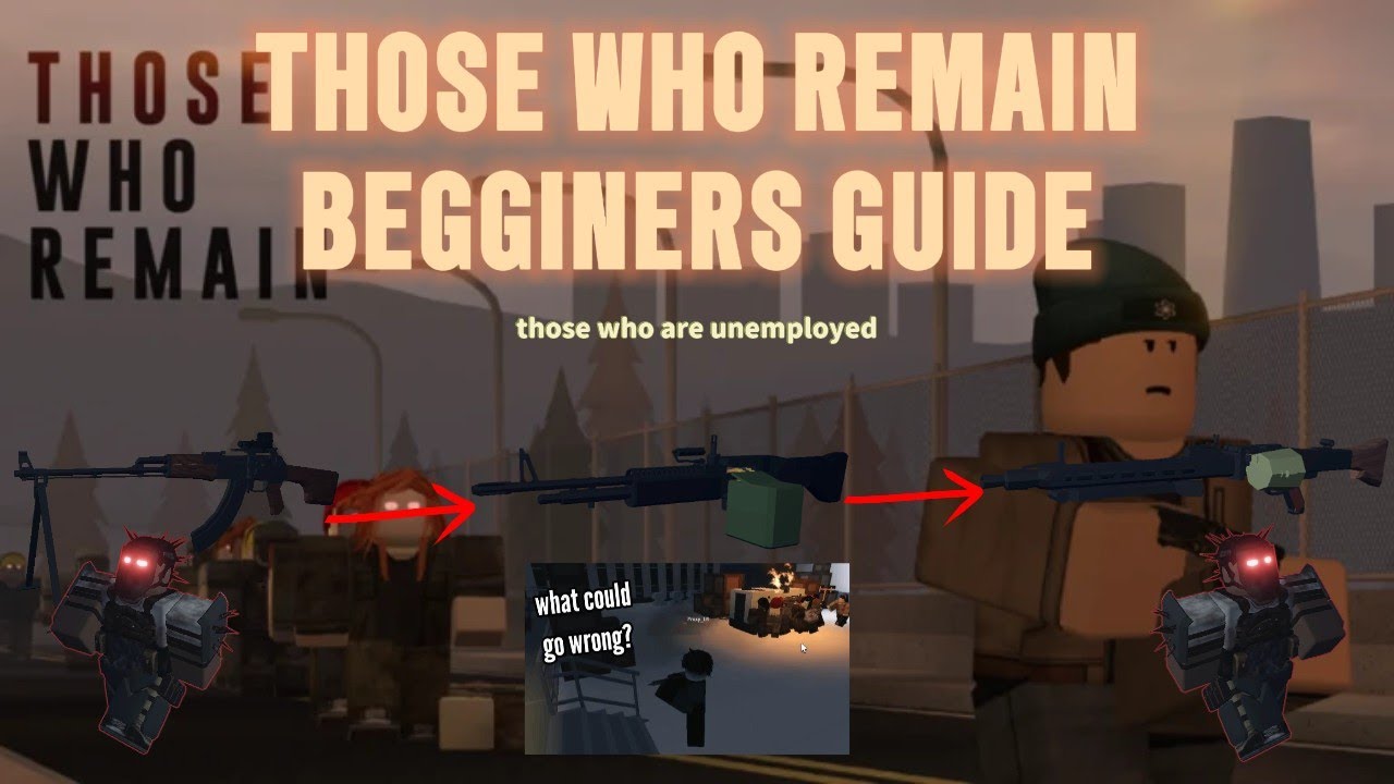 those who remain beginners guide for speedrunning 2025 | Roblox Those Who Remain