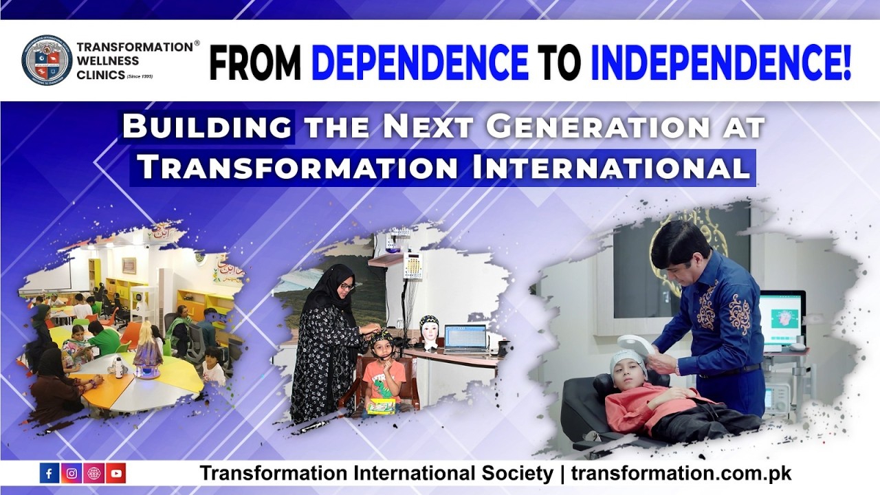 From Dependence to Independence | Transformation International | Building the Next Generation