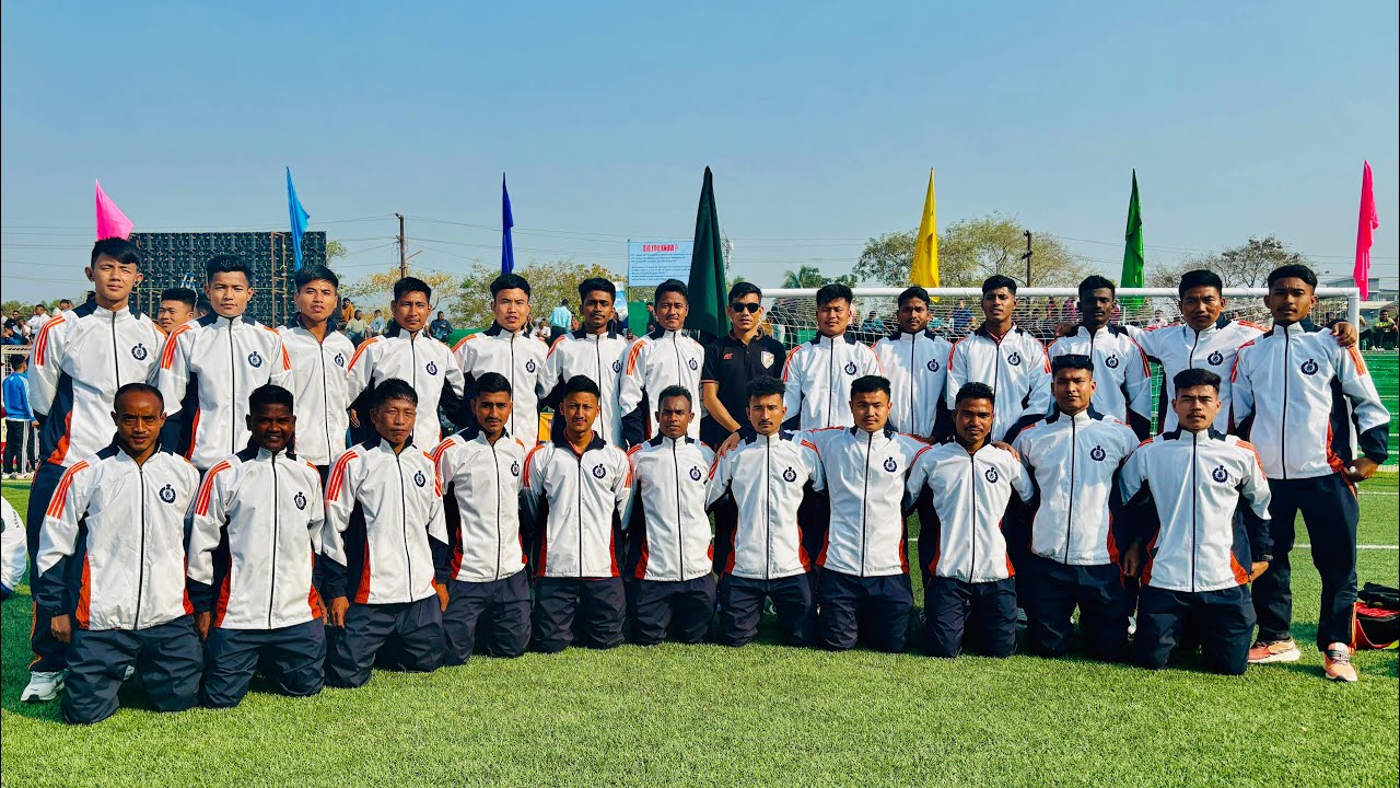 ITBP football team PLAY DURAND CUP