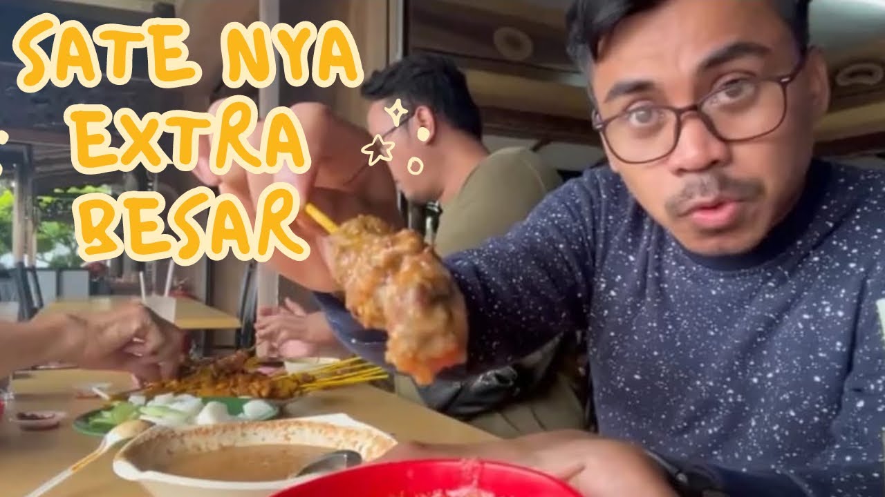 BARU TAHU !! Cara Makan Sate Di Malaysia TERNYATA BEGINI 😃