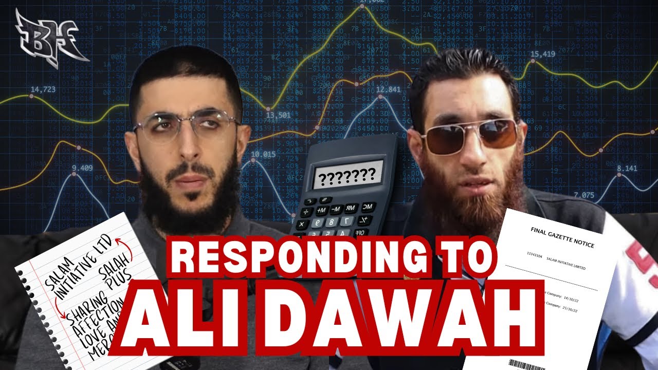 ПОЧЕМУ ТЫ НЕ ОБРАЩАЛСЯ СО МНОЙ ЛИЧНО, БРО ХАДЖИ?!?!?! | ОТВЕЧАЯ @AliDawah