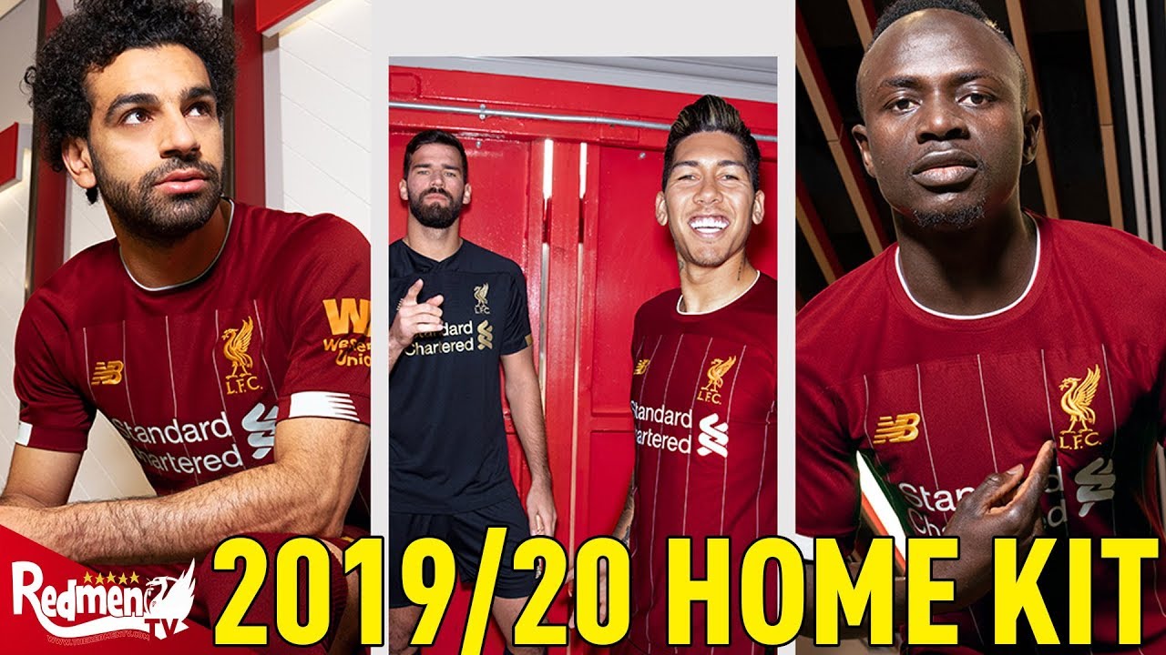 LIVERPOOL HOME KIT 2019/20 Revealed