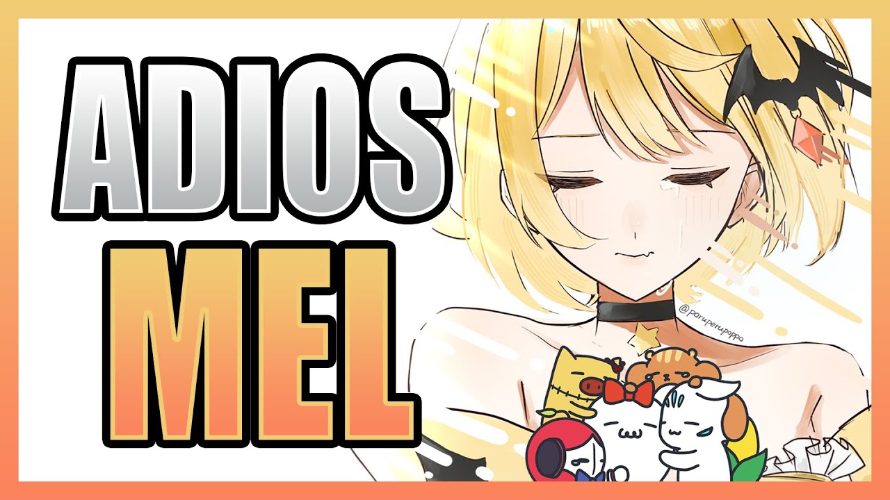 DESPIDEN de Hololive a YOZORA MEL