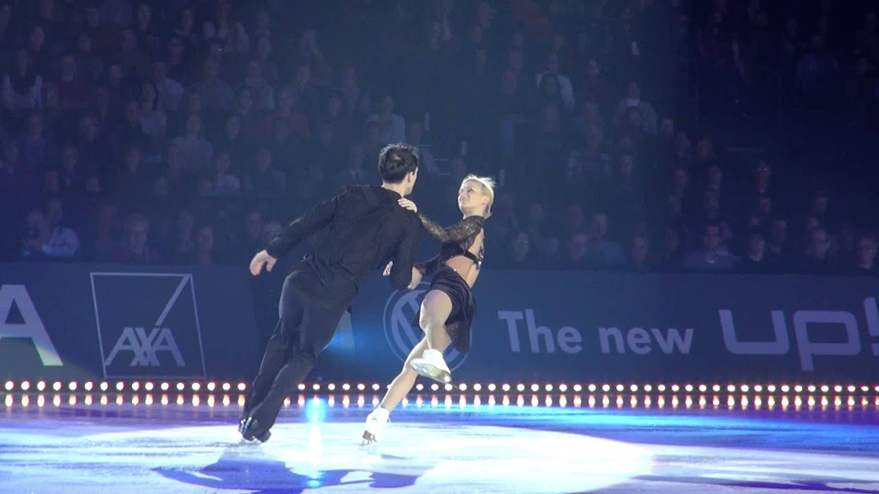 Tatiana Volosozhar & Maxim Trankov - Art on Ice 2013 - 