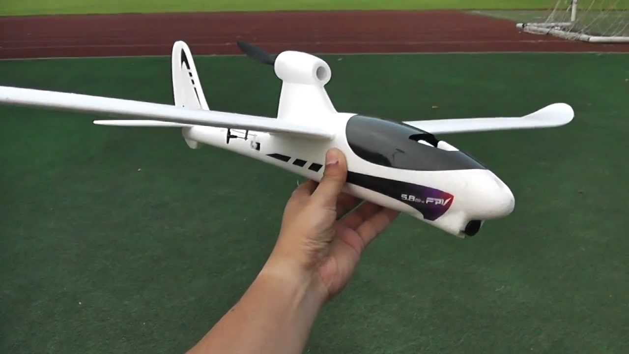 Turn SpyHawk FPV Stabilization and Recording On and Off