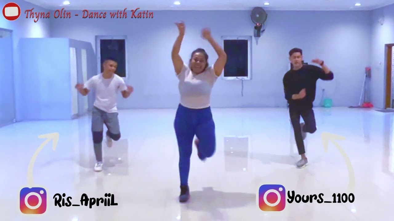 PARA PARA TI - LINE DANCE (Jun Andrizal - Ely Chaniago) - Thyna,April, Franks