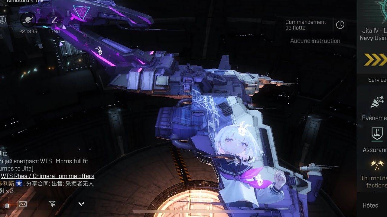 Snake Going Wild - EVE Echoes PvP