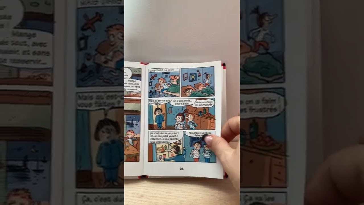 Marlène grignote tout le temps