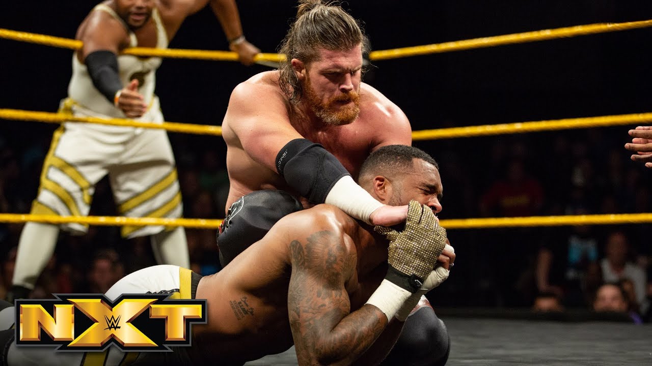 Street Profits vs. Forgotten Sons: WWE NXT, Sept. 5, 2018