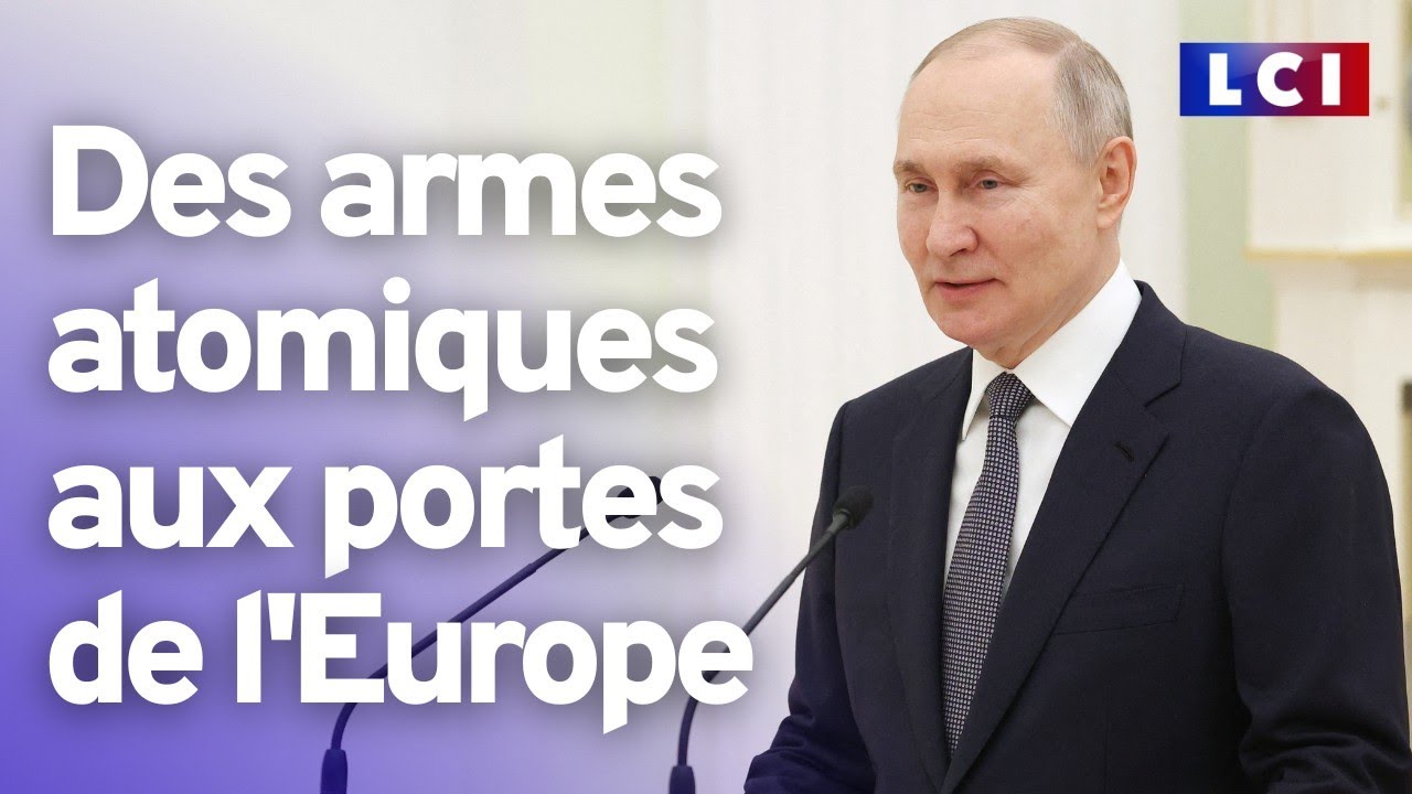 Nucléaire : 5 questions sur la décision de Poutine