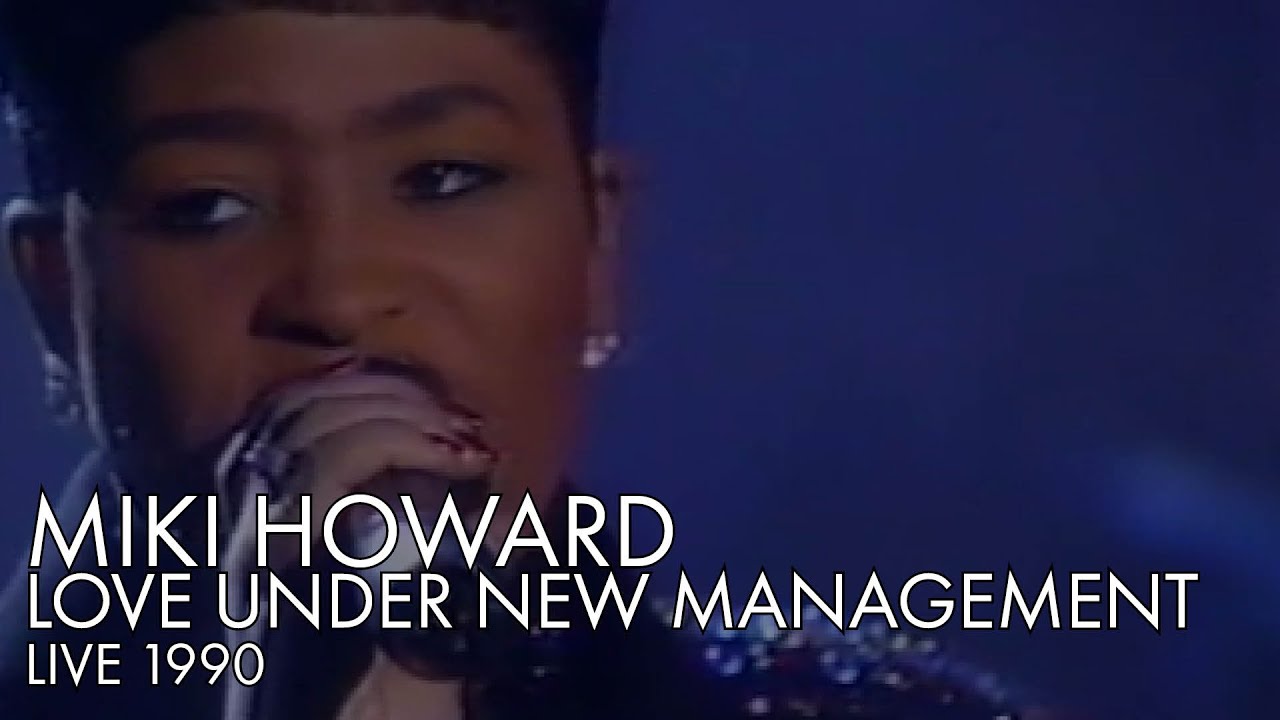Miki Howard | Love Under New Management | Live 1990
