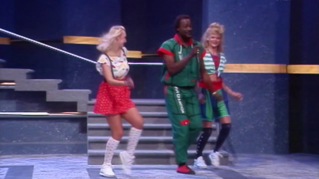 Ronald LaPread - Rock U (live TV 1989)