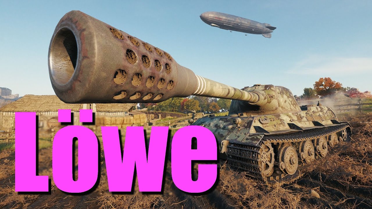【WoT：Löwe】ゆっくり実況でおくる戦車戦Part730 byアラモンド