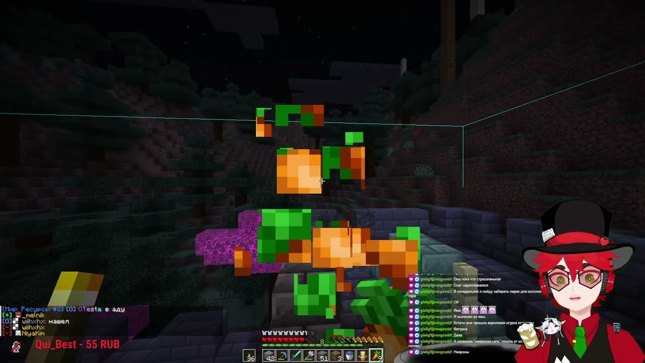 Строим,добываем, болтаем(страдаем фигнёй)🕳 (Part 1/2)