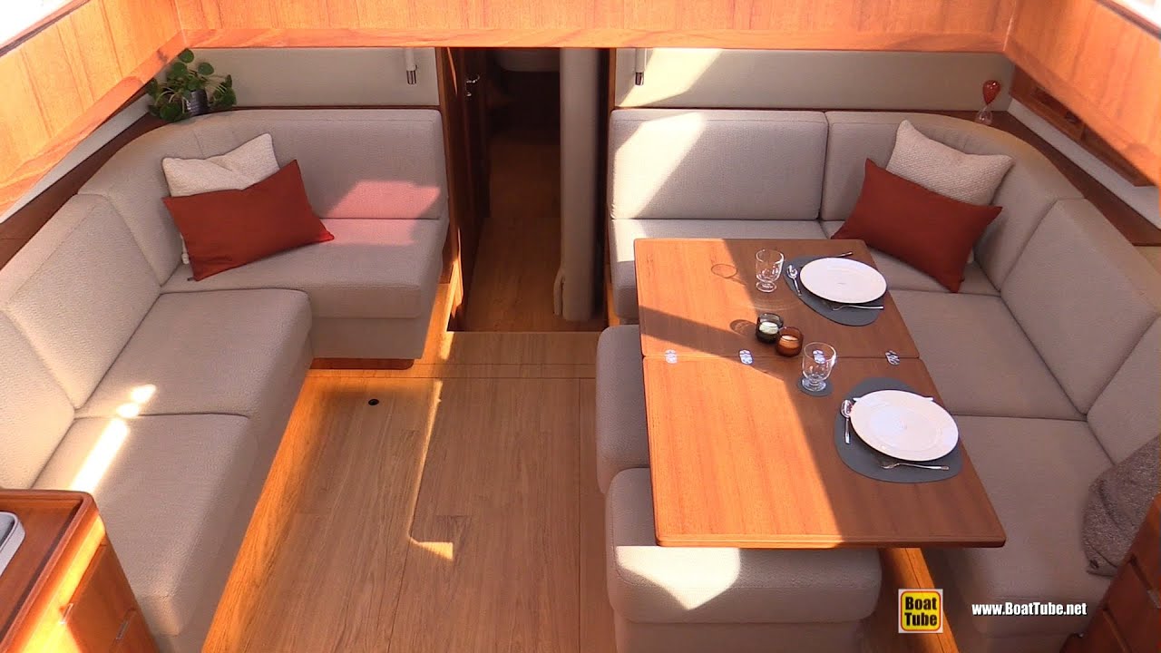 2021 Contest 55 CS - Europeen Sailing Yacht of the Year - Walkaround Tour  Cannes Yachting Festival