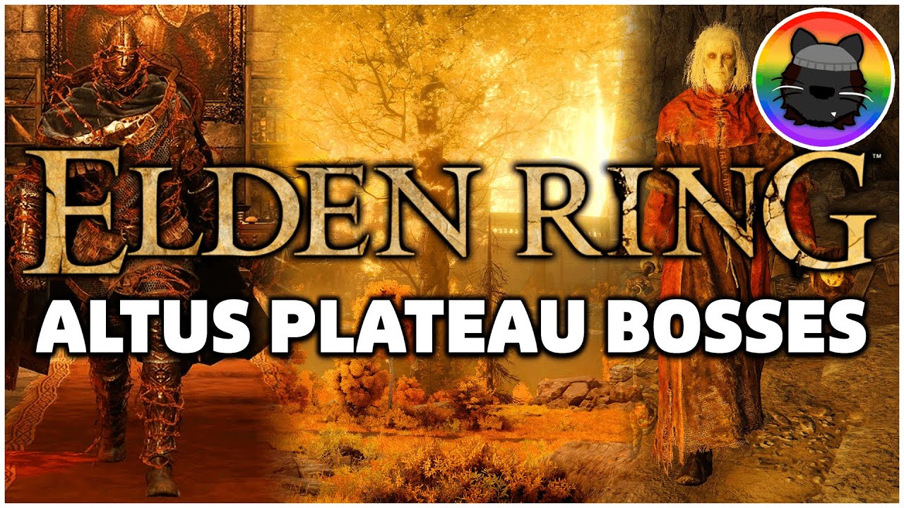 Ranking All 20 Elden Ring Bosses on the Altus Plateau!