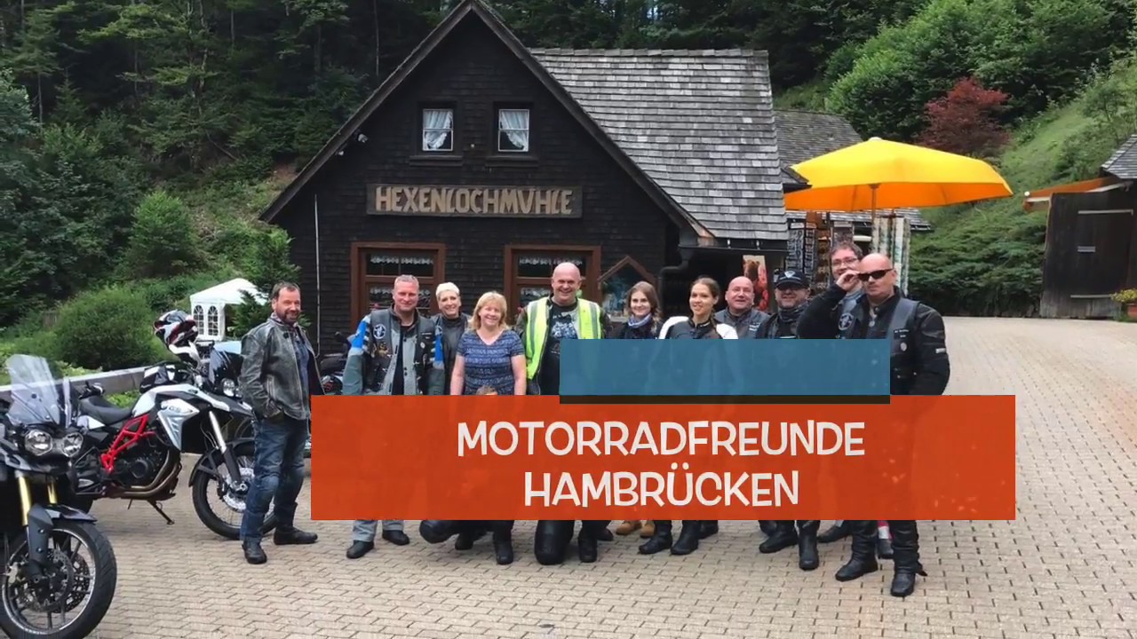 Motorradausstellung Der Motorradfreunde Hambr&uuml;cken