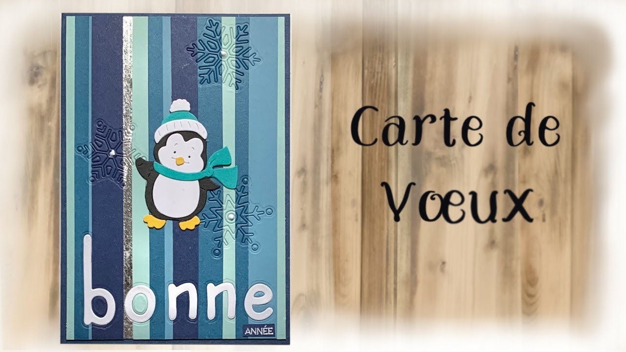 Carte de voeux : Bonne année à tous !