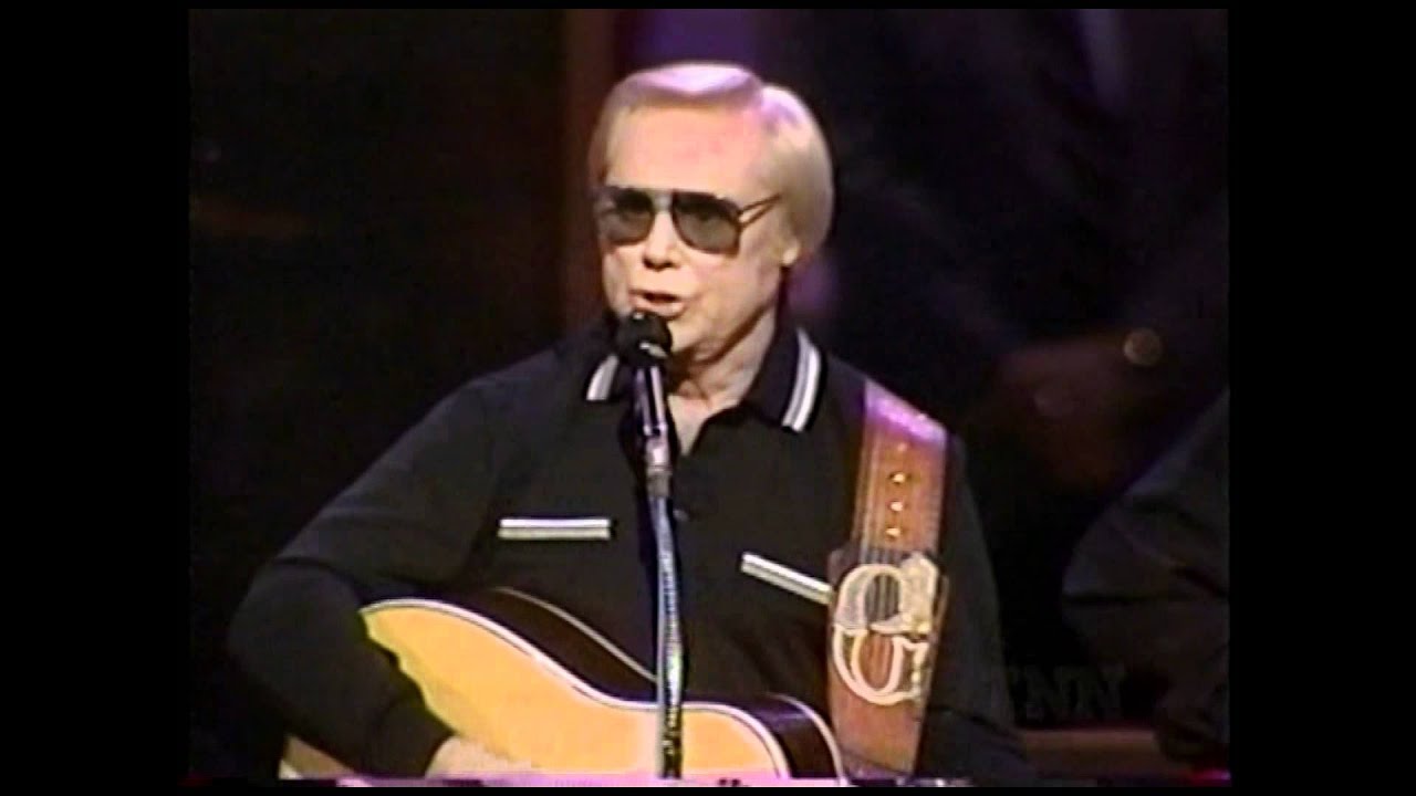 George Jones - Tennessee Whiskey  (September 12, 1931 - April 26, 2013)