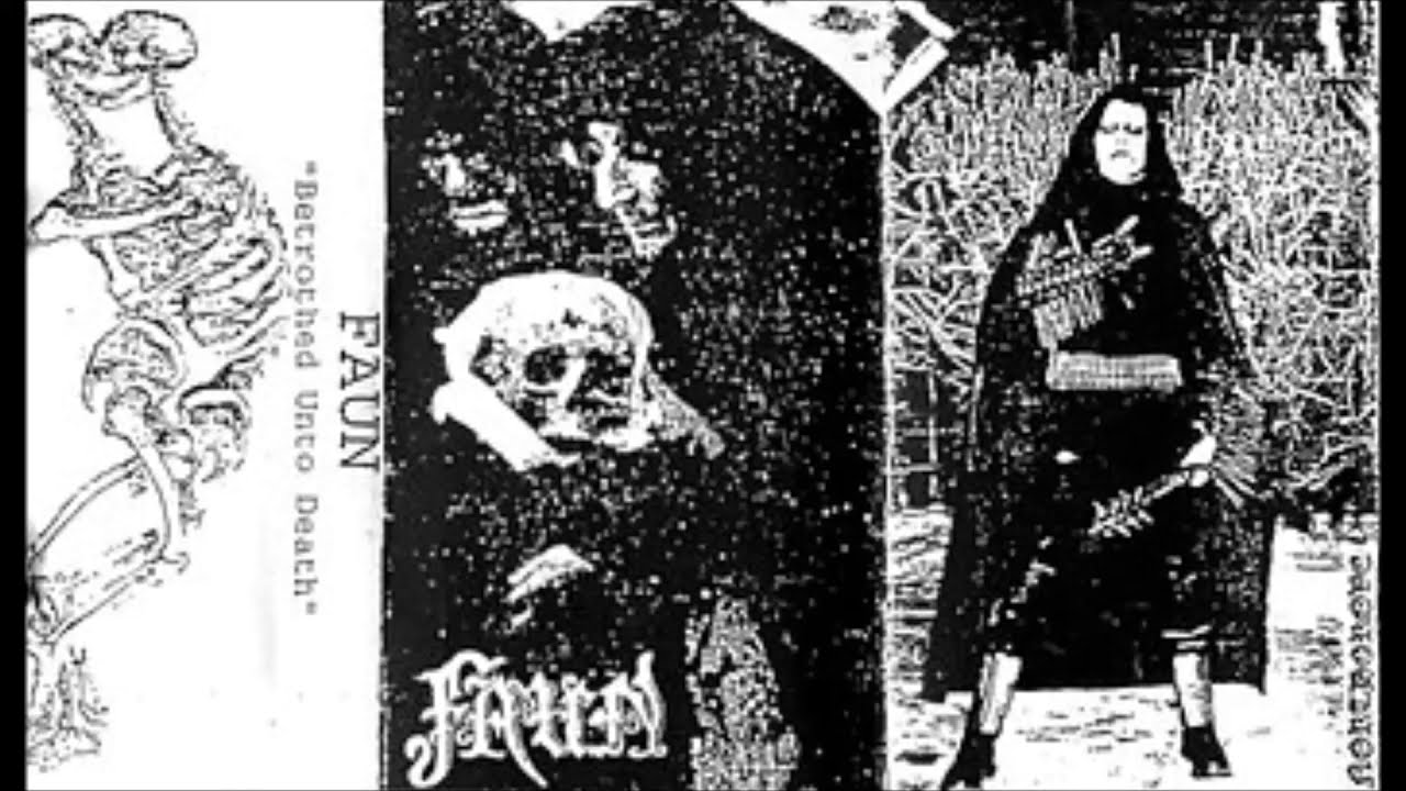 Faun [NOR] [Raw Black] 1995 - Betrothed unto Death (Full Demo)