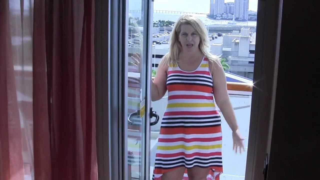 Carnival Conquest Room 7-329 - Suite Overview