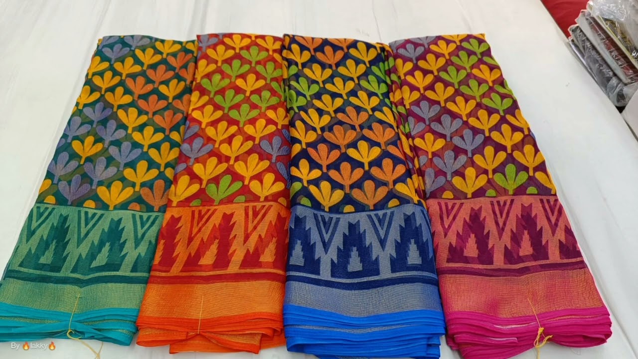 new copper chiffon brasso with blouse @500+$...wattsup link under description