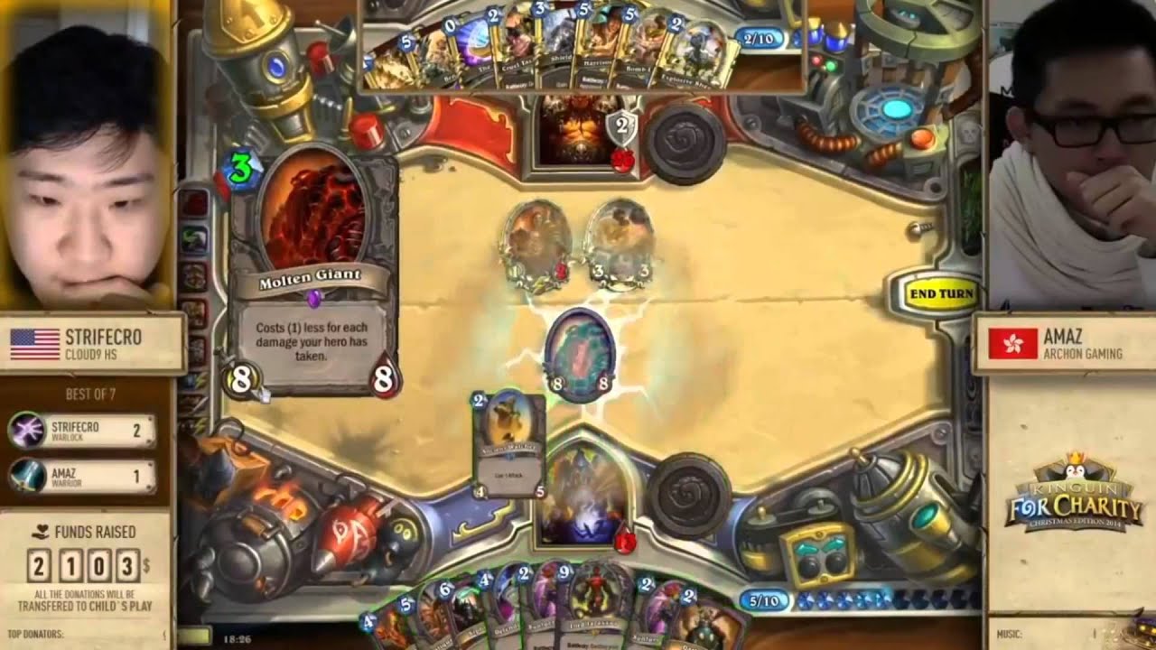 Hearthstone Tournament 2014 (Final)
