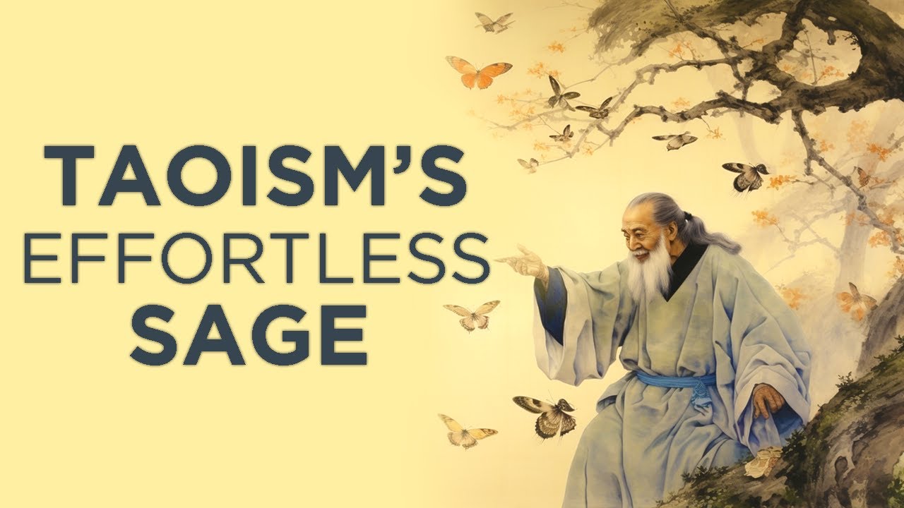 Zhuangzi's Ancient Wisdom of Effortless Living