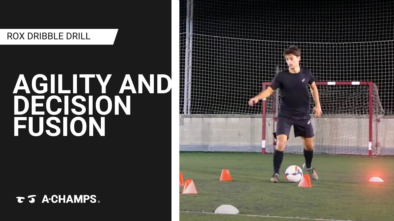 Agility and Decision Fusion: A-Champs ROX Dribble Drill