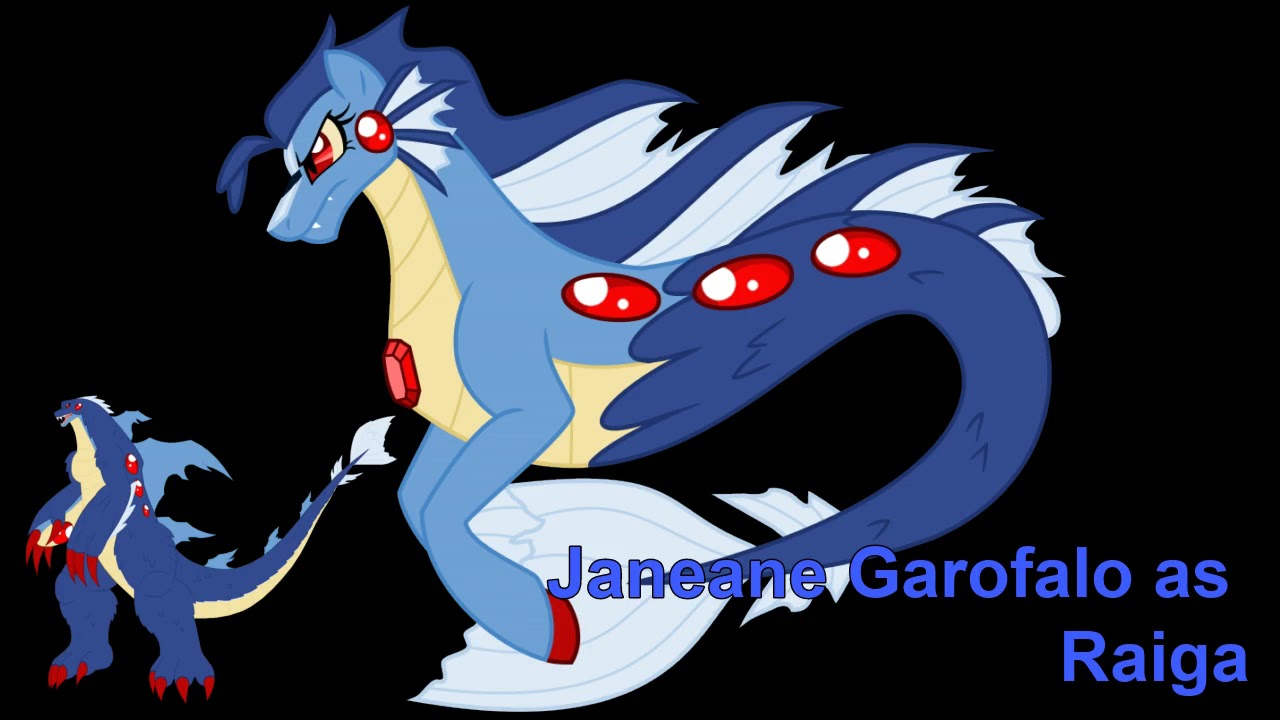 The Bridge: Godzilla-MLP Crossover: Cast