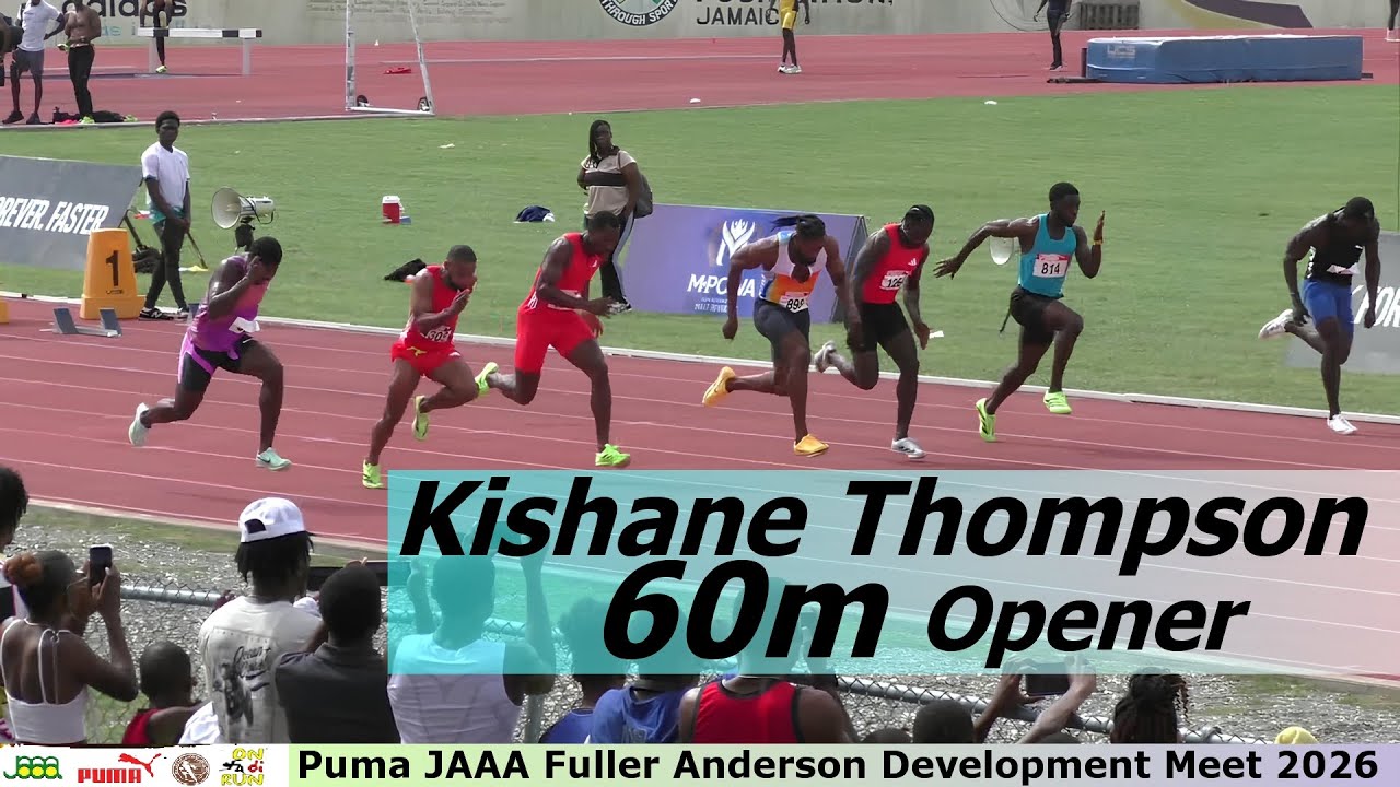 Kishane Thompson Opens 2026 Season With Fast 6.52s | Defeats Bryan Levell in 60m Showdown